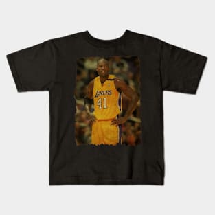 Glen Rice in Lakers #2 Vintage Kids T-Shirt